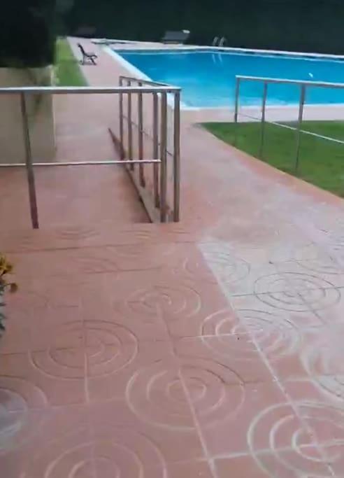 2Nda Linea Con Piscina En Miami Platja Apartment Miami Playa ภายนอก รูปภาพ